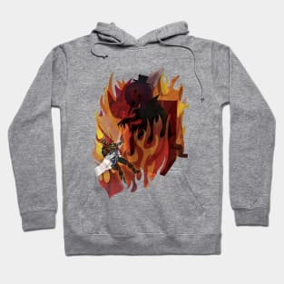 Rise Up Against the Toyroom Tyrant Hoodie